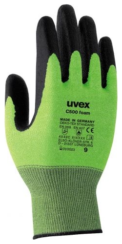 Gants de protection contre les coupures uvex C500 foam Taille 11