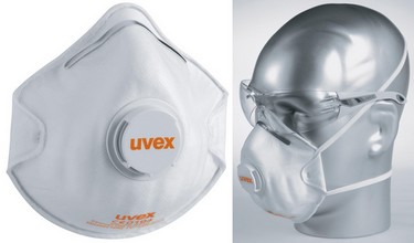 Uvex Masque coque respiratoire silv-Air Classic 2210, FFP2