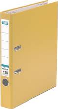 Classeurs à levier A4 ELBA smart plastifié-papier dos 50mm jaune