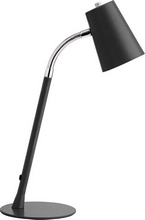 Lampe de bureau LED FLEXIO 2.0 5watt lumière blanc neutre noir métallique
