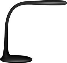 Lampe de bureau LED LUCY intensité réglable noir