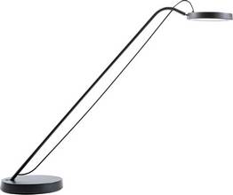 Lampe de bureau LED ILLUSIO 6,5 watt lumière blanc chaud 3100k noir