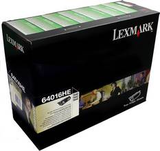 Toner Lexmark LRP 64016HE 21000 pages pour imprimante  T640,T642,T644 noir