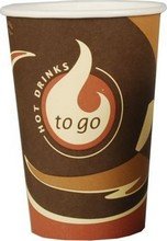 Gobelet pour café en carton dur Coffee To Go 30 cl par 50