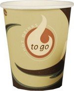 Gobelet pour café en carton dur Coffee To Go 20 cl par 50