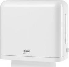 Distributeur d essuie-mains petit L327xP151xH283mm pliage C, V, Z et W blanc