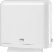 Distributeur d essuie-mains Interfold L327xP111xH283mm pliage Z et W blanc