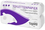 Papier toilette 100% papier recyclé 3 couches 8 rouleaux de 250 feuilles extra blanc