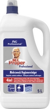 Nettoyant sanitaire multi-usages Mr Proper PetG Professional bidon 5 litres