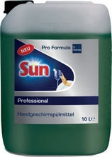 Liquide vaisselle Sun Professional parfum de citron frais 10 litres