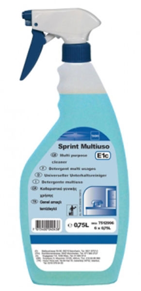 Nettoyant universel verre et plastique Sprint Multiuso vaporisateur 750 ml