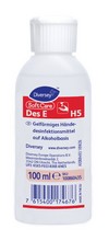 Gel désinfectant pour les mains Des E H5, 100ml