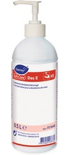 Désinfection des mains Des E H5, flacon pompe, 500ml