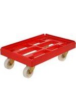 Chariot transfert 61x41cm 4 roulettes charge max 300kg