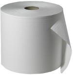 Rouleau de papier nettoyant, 2 couches, 570 m, blanc