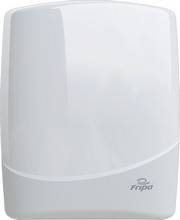 Distributeur d essuie-mains pliés pli V et pli C larg 250mm max plastique L315xP157xH90mm blanc