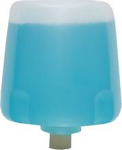 Recharge de savon mousse 0,8 litre bleu