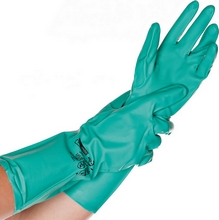 Gants de protection chimique Professional Nitrile 34cm taille XL 1 paire