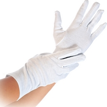 Gants en coton BLANC Taille XL blanc 1 paire