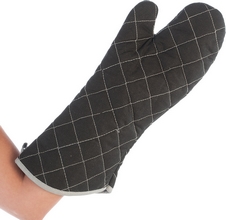 Gant de protection thermique Pyrostar ininflammable taille 440mm noir