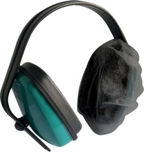 Protection pour capsule anti-bruit garde le casque stérile diam 110mm noir 100 paires
