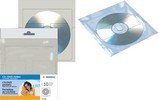 Pochettes autocollantes CD DVD avec rabat 10 pieces