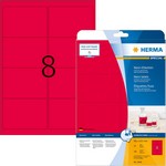 HERMA Etiquettes univeselles SPECIAL, 99,1 x 67,7 mm, rouge