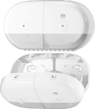 Distributeur SmartOne Mini Double Rouleau Papier Toilette blanc