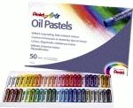 Pastels à l huile Pentel Arts, étui en plastique de 50