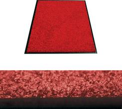 Tapis anti-salissure Eazycare polyamide 91x150cm rouge