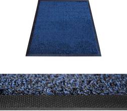 Tapis anti-salissure polyvalent Karaat 60x85cm bleu