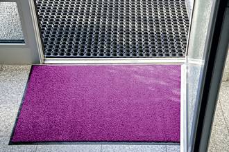 Tapis anti-salissure Eazycare polyamide 60x90cm violet