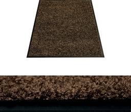 Tapis anti-salissure Eazycare polyamide 91x150cm marron