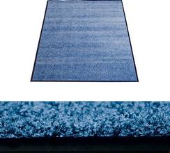 Tapis anti-salissure Eazycare polyamide 91x150cm bleu