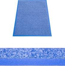 Tapis anti-salissure intérieure grand passage Eazycare pro polyamide 85x150cm bleu