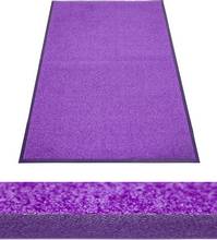 Tapis anti-salissure intérieure grand passage Eazycare pro polyamide 85x150cm violet