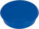 Aimant diamètre 38 mm force adhésive 1500 g par 10 bleu