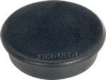 Aimant diamètre 38 mm force adhésive puissante 2500g par 10 noir