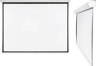 Toile de projection déroulable X-traLine format 4:3 pour mur et plafond L2000xH1500mm