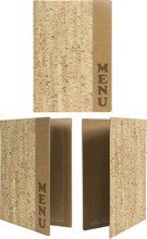 Protège-menus design Cork A4 L240xH340mm beige