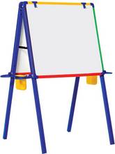 Tableau chevalet blanc laqué pour enfants Schoolmate L600xH450mm