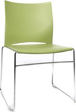 Chaises visiteurs W-Chair vert