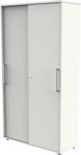 Armoire à portes coulissantes Form 4 L1000xP400xH1830mm 4 étagères