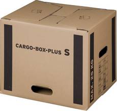 Cartons de déménagement CARGO-BOX PLUS S fond automatique L400xP320xH320mm