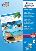 Papier photo Laser couleur Premium A4 200g ramette 100 feuilles