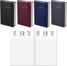 Agenda journalier Chantier, 2025, 80 x 130 mm, assorti