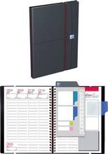 Agenda semainier Office - 2024 150 x 210 mm, gris