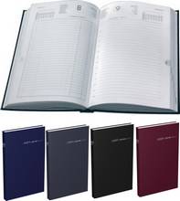 Agenda journalier Couronne 2024, 120x170mm Euros et Cents couleurs assorties assorties