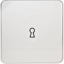 Coffret à clés multiBox Key Holder non verrouillable pour 12 clés blanc