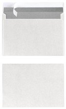 Enveloppes blanche 114x162mm C6 75g auto-adhésive par 100 sous film